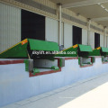 stationary hydraulic container loading ramp